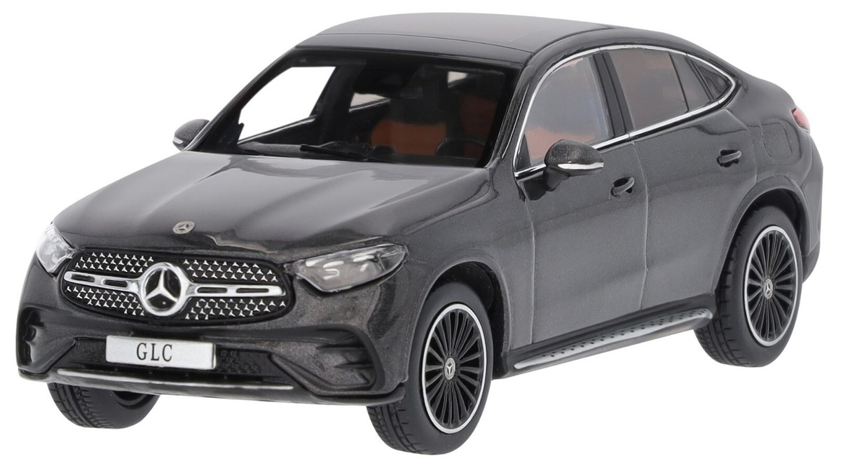メルセデス・ベンツ GLC Coupe ミニカー Mercedes-Benz C 254 - GLC Coupe Graphitgrau 1:43 Neu OVP | eBay
