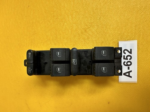 VW Passat 3BG Fensterheberschalter Tür vorn links 1J4959857D F005S00162  *A-652