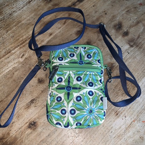 Cinda B MINI CROSSBODY & WRISTLET Made In The USA RFID protection - Picture 11 of 11