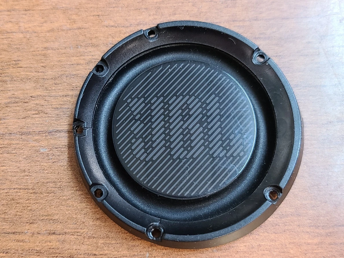 OEM JBL FLIP 4 SPEAKER BLACK RIGHT PASSIVE RADIATOR REPLACEMENT