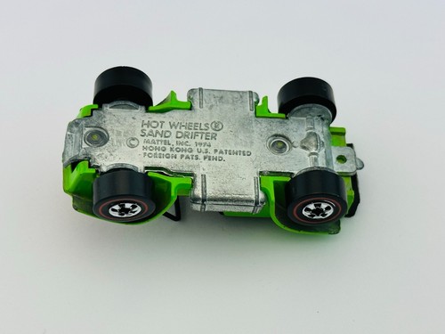Hot Wheels Redline SAND DRIFTER Alternate Light Green Flying Colors Very Nice !! - Picture 5 of 5