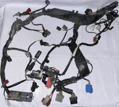 2008-2011 Honda CBR 1000RR Engine Wiring Harness OEM | eBay