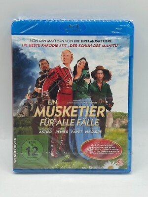 Ein Musketier für alle Fälle | Blu Ray | NEU
