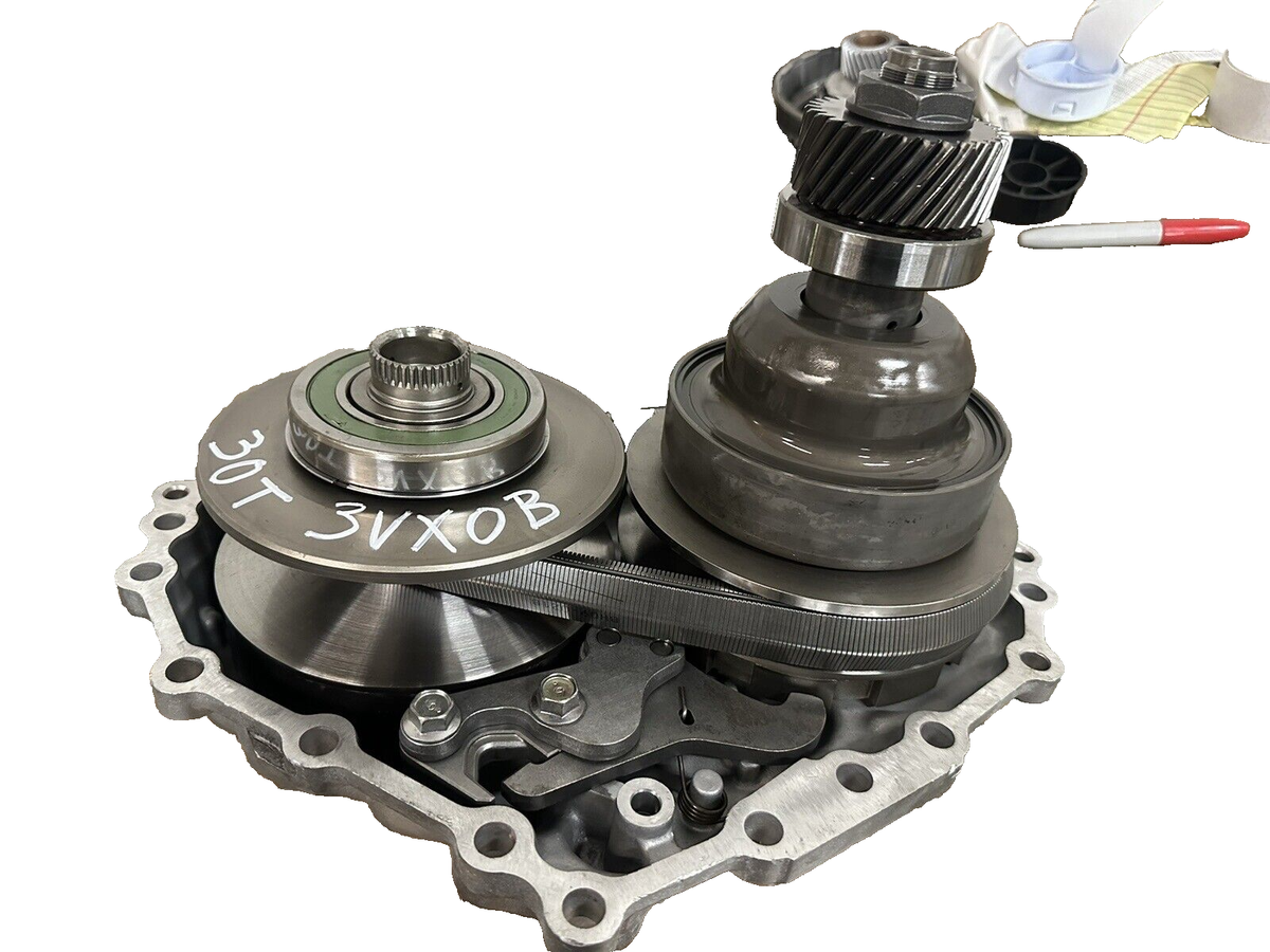 CVT NISSAN RE0F10D JF017E TRANS PULLEY SET REMANUFACTURED 30T GEAR