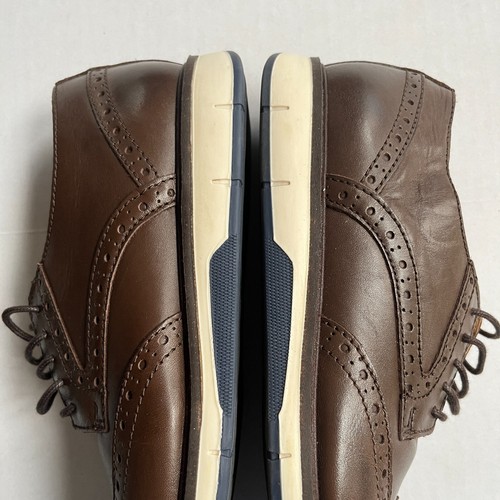 Jones Bootmaker Shoes Lingfield Brogue Oxfords Mens 8.5 US 42 EU Brown Leather - Picture 8 of 13