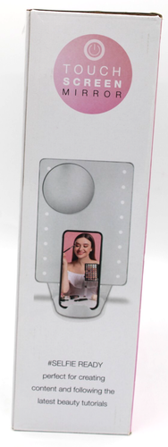 Conair Reflections LED Hollywood Lighted Social Media Mirror 10x w/ Phone Holder - Picture 8 of 10