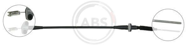 A.B.S. K27440 Seilzug, KupplungsbetäTigung Vorne FüR Opel Suzuki-image