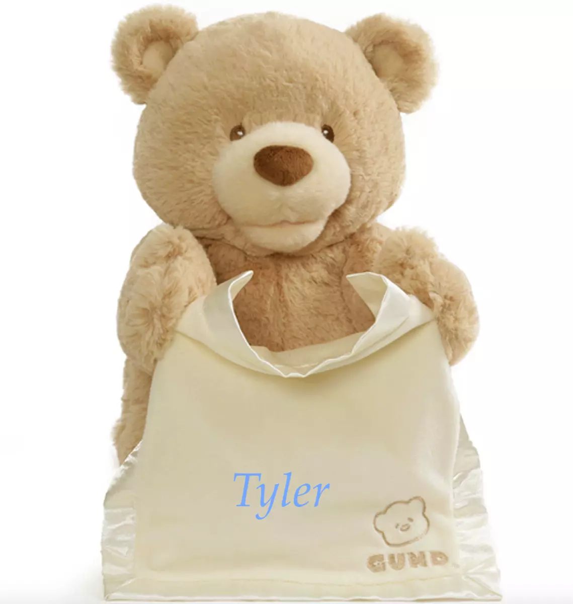 Personalised sales talking teddy