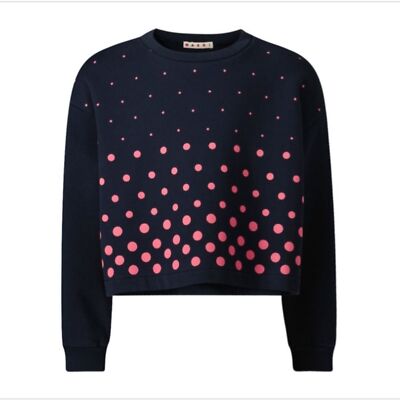 Marni Girls Gradient Dot Sweatshirt size 6