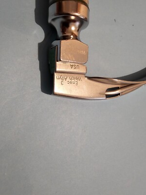 Welch Allyn Laryngoscope Handle and Blade (Mac 3) | eBay