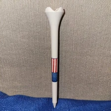 Pride Golf Tee Performance 3-3/4" USA Flag Tees, 30 Loose Tees. New, Never Used.