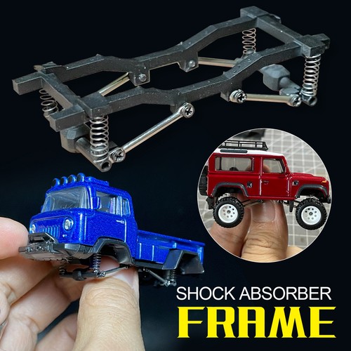 1/64 Diorama Shock Absorber Frame Model Car Accessories for Jeep Truck - Picture 15 of 17