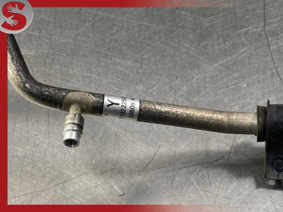 Linha de mangueira de pressão CA 2008-2013 Nissan Rogue 2.5L A/C fabricante de equipamento original - Imagem 4 de 4