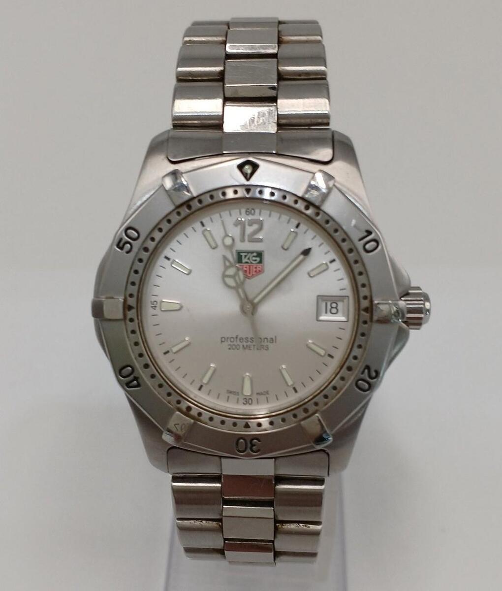 TAG HEUER WK1112-0 PROFESSIONAL 200 957036 | eBay TAG HEUER WK1112-0 PROFESSIONAL 200 957036 | eBay