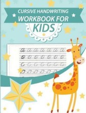Cursive Handwriting Workbook For Kids: Abc Workbooks For Preschool, Abc Wor...