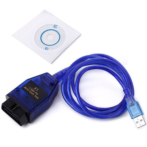 OBD2 II USB Cable KKL VAG-COM 409.1 OBD VW/Audi/Seat/Skoda Auto Diagnostic Tool - Picture 2 of 6