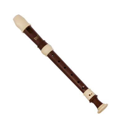 IRIN 8 Hole Descant Recorder Baroque Style Musical Instrument for Beginners J8H5