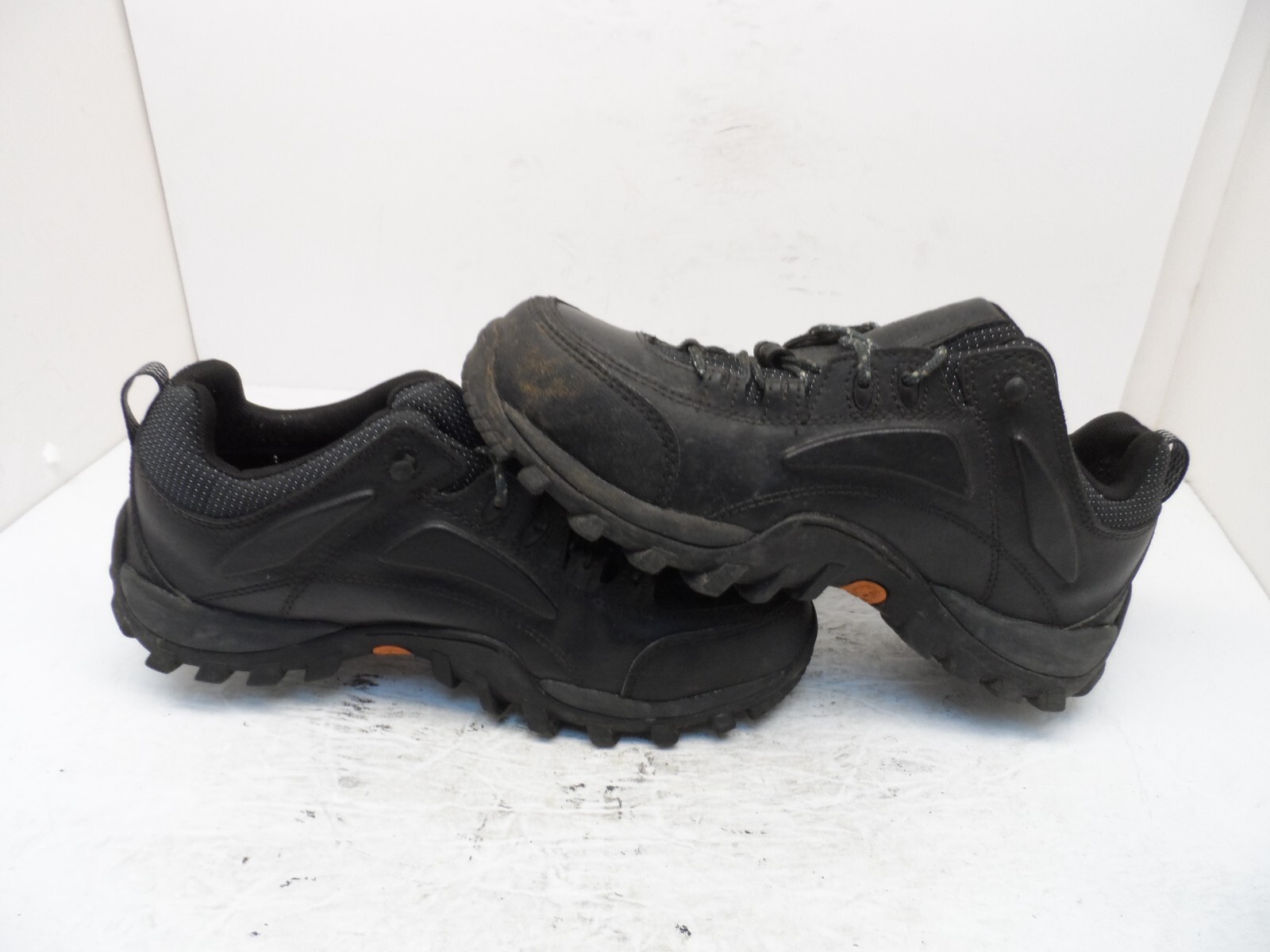 Timberland PRO Men's LowCut Mudsill Steel Toe Work Shoes 40008 Black