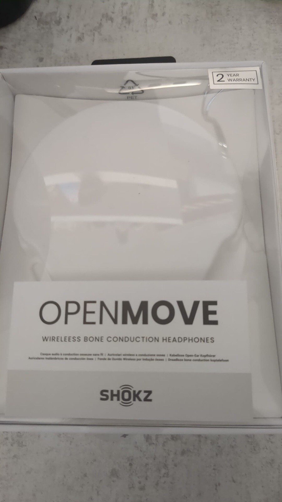 Shokz Bluetooth Headset Headphones OpenMove eBay