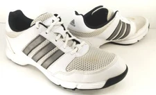 Adidas Tech Response 4.0 Golf Shoes Mens Size 8M Leather White/Black 816570