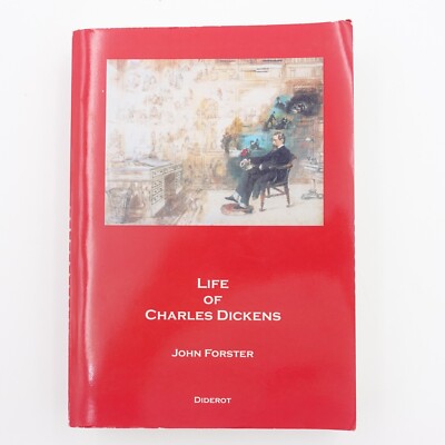 Life of Charles Dickens John Forster PB 2005 Dutch Edition 9789077932032 Diderot
