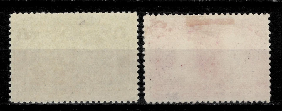 Canada Stamp 1908 / Sc# 97/98 1 & 2¢ ☀ MNH/MLH lot - Image 2 of 2