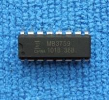 2pcs MB3759P MB3759 Switching Regulator Controller DIP16