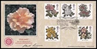 Rose Society President ROBERT PEARSON Signed 1991 GB Roses Bradbury LFDC98 FDC