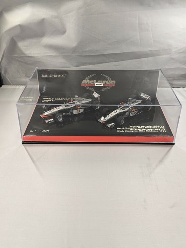 Hakkinen, World Champion Set 6, 1998/99 McLaren Mercedes MP4/13, 1:43 Minichamps - Picture 8 of 8