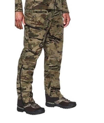 Under Armour Ridge Reaper Storm Mid Season Wool Field Barren Hunting Pants - Picture 1 of 1