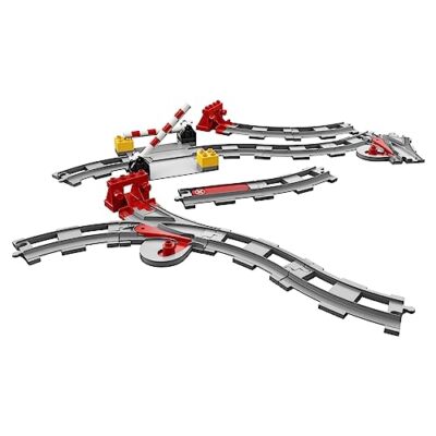 LEGO Duplo Train Track Crossing Set 10882 33-pieces Plastic Block
