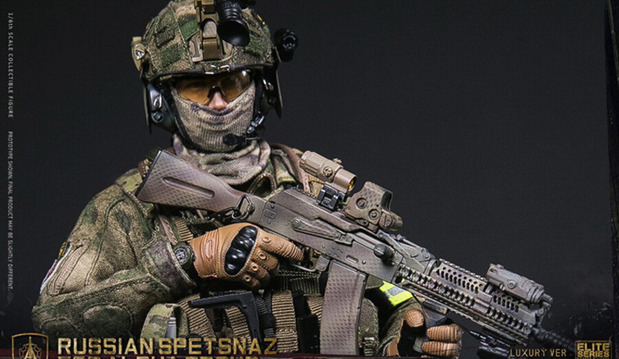 DAMTOYS 78047A RUSSIAN SPETSNAZ FSB ALPHA GROUP LUXURY VER 1/6
