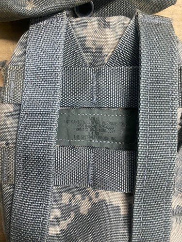Lot Of (5) ACU UCP 1 Quart Canteen General Purpose GP Pouch - 第 3/4 張圖片