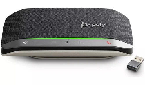 Plantronics Poly Sync 20+ with BT600 USB-A Dongle Bluetooth Smart Speakerphone