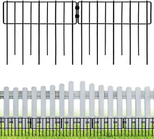 Animal Barrier Fence, 10 Pack No Dig Fencing 10.83Ft(L) × 12In(H) Garden Fence B 0.55 per foot