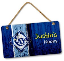 Personalized MLB Baseball Tampa Bay Rays Bedr...