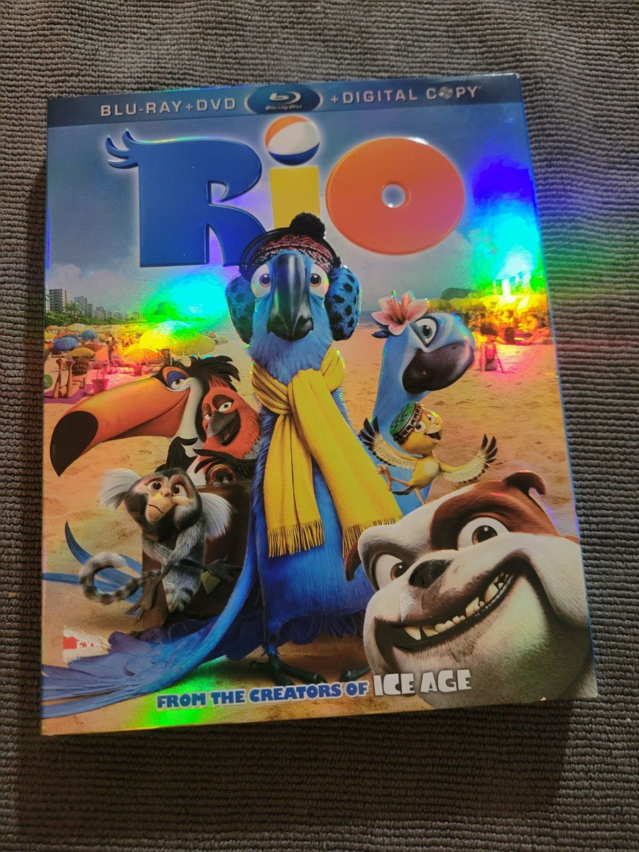 RIO BLU-RAY / DVD W/SLIPCOVER | eBay