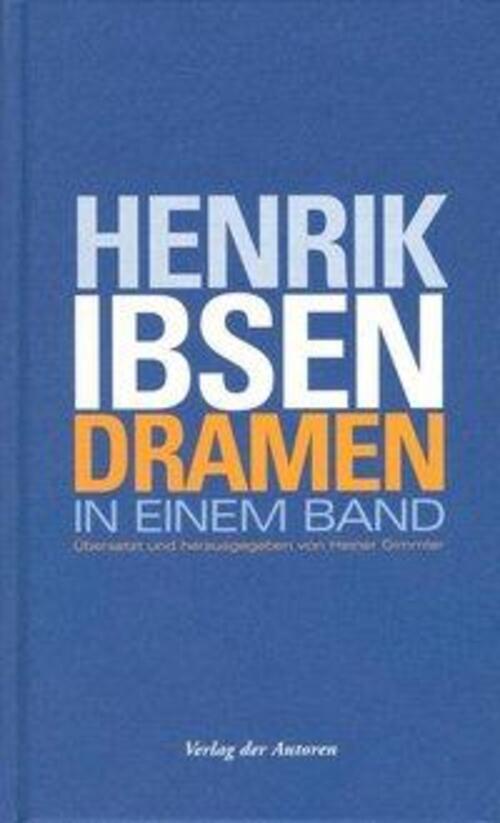 Thumbnail - Henrik Ibsen | Dramen In Einem Band | Buch | Deutsch (2006) | 1294 S.