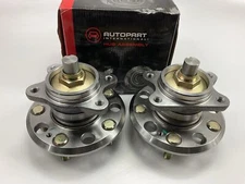 (2) Autopart International 1411-258528 Wheel Bearing And Hub Assembly - Rear
