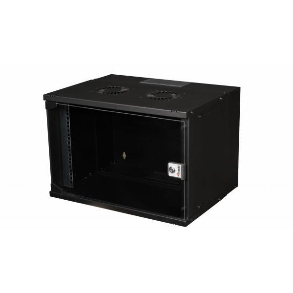 3161865 Equip Equip EWM-07-5440-B rack 7U Da parete Nero