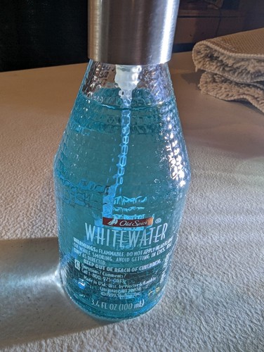 Old Spice Whitewater Cologne Spray 3.4 oz. New No Box. - Picture 2 of 3