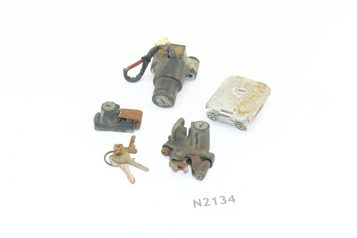 Kawasaki Z 440 KZ440A - ignition lock tank cap lock set N2134 | eBay