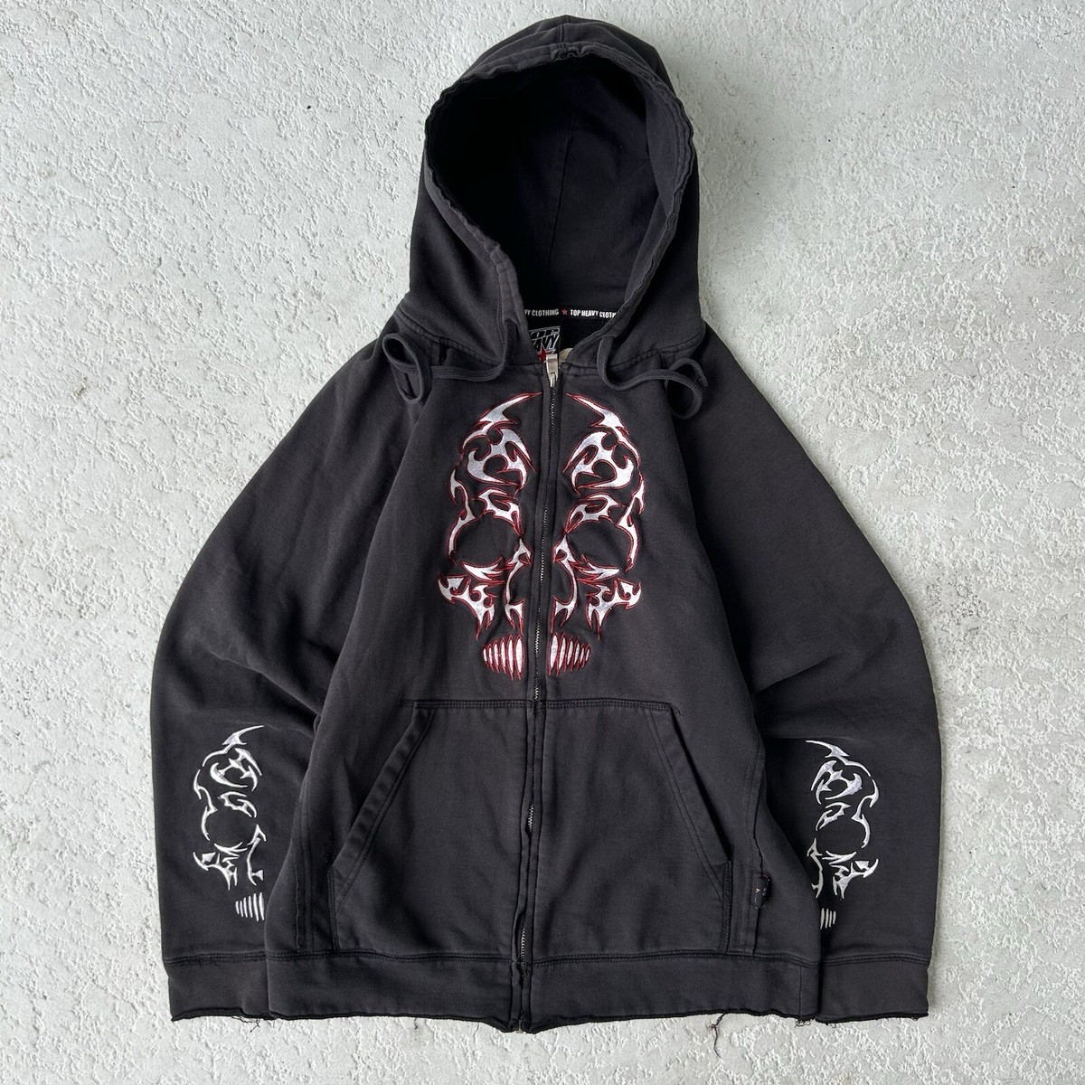 トップス 2000s L.G.B. PK-TIPI Deformation Hoodie Amazon.com: Ponitrack Y2K Hoodie 2022 Grunge Hoodies Coats