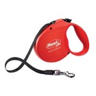 Flexi Standard 5m Cord Retractable Pet Dog Safety Lead Red Medium