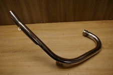 Triumph Bonneville T120 right side exhaust downpipe