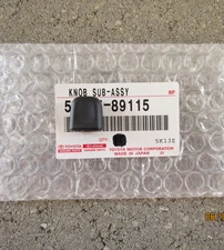 89 - 93 TOYOTA LAND CRUISER A/C HEATER CLIMATE CONTROL DUAL LEVER KNOB NEW