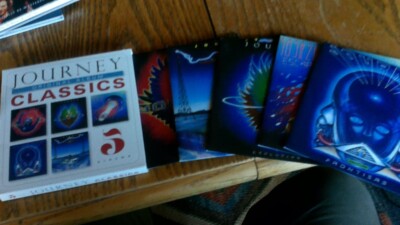 Journey - Original Album Classics [NM CD] Boxed Set 5 cds 886919012927 ...