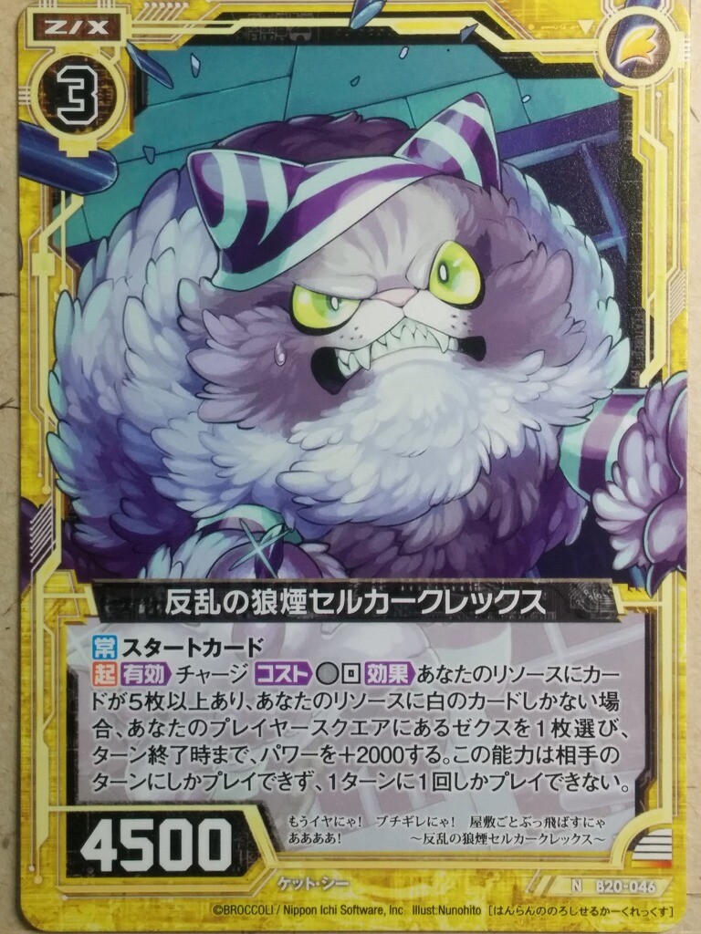 Z/X Zillions of Enemy X Z/X -Selkirk Rex- Beacon of Z/X Zillions of Enemy X Z/X -Selkirk Rex- Beacon of