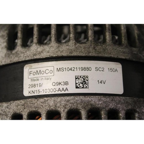 ALTERNATORE PER FORD ECOSPORT (17) 1.0 12V ECOBOOST (92KW) 2WD SUV 2013 - Picture 6 of 8