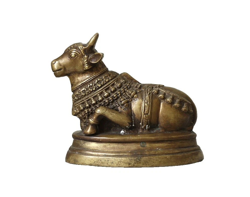 Brass Antique Original Sculpture Asian Antiques